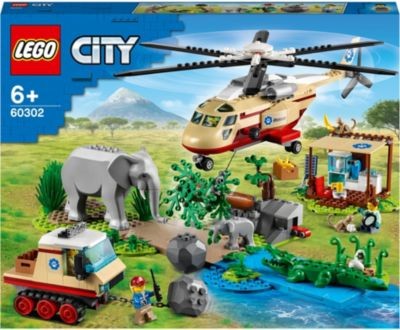 LEGO LEGO City 60302 Tierrettungseinsatz LEGO City 60302 Миссия по спасению животных