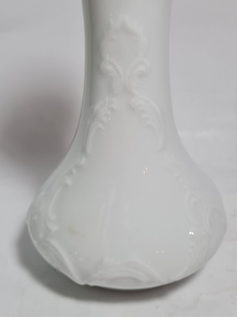 Ваза винтажная Royal KPM Bavaria, ручная работа, фарфор, 16 см, Германия, 1970-80гг.