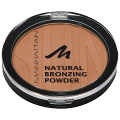 Manhattan Natural Bronzing Powder Puder Puder, 1 шт.
