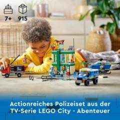 LEGO LEGO City 60317 Bankuberfall mit Verfolgungsjagd LEGO City 60317 Погоня за ограблением банка