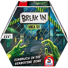 Schmidt Spiele Break In – Area 51 Взлом — Зона 51