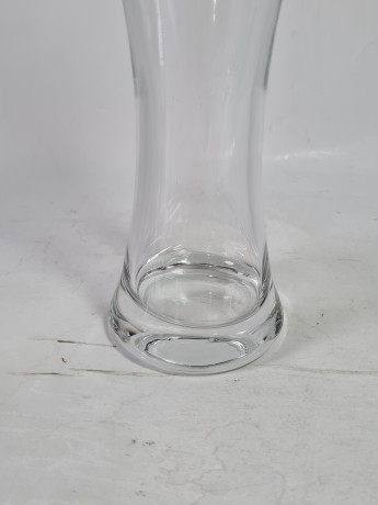 Немецкие бокалы пивные винтажные Sahm / Erdinger Weissbrau, стекло, 4 шт., 0.3 л, 22 см, Германия, 1980-90гг.