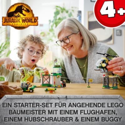 LEGO LEGO Jurassic World 76944 T. Rex Ausbruch LEGO Jurassic World 76944 Побег Т. Рекса