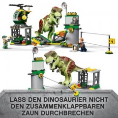 LEGO LEGO Jurassic World 76944 T. Rex Ausbruch LEGO Jurassic World 76944 Побег Т. Рекса