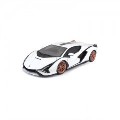 Bburago Modellauto Lamborghini Sian FKP 37 (weiss Модель автомобиля Lamborghini Sian FKP 37 (белый