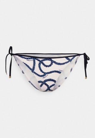 Tommy Hilfiger STRING SIDE TIE PRINT Bikini bottoms blue ПРИНТ STRING SIDE TIE PRINT Плавки бикини синий