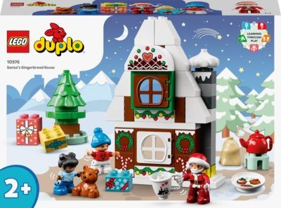 LEGO LEGO DUPLO 10976 Lebkuchenhaus mit Weihnachtsmann LEGO DUPLO 10976 Пряничный домик Санта-Клауса