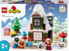 LEGO LEGO DUPLO 10976 Lebkuchenhaus mit Weihnachtsmann LEGO DUPLO 10976 Пряничный домик Санта-Клауса