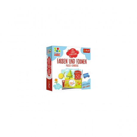 Trefl Lernspiel Farben und Formen Образовательные игры цвета и формы
