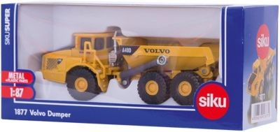 SIKU SIKU 1877 Volvo Dumper  1:87 SIKU 1877 Volvo Самосвал Масштаб 1:87