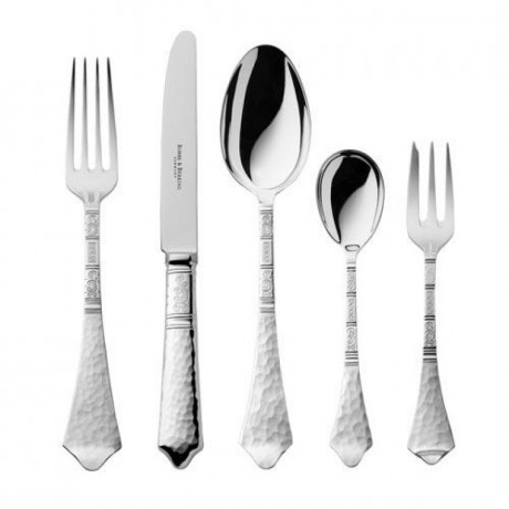 Robbe & Berking Robbe & Berking Hermitage 925 Sterling Silber Menubesteck-Set 30-tlg. Robbe & Berking Hermitage Набор столовых приборов из стерлингового серебра 925 пробы, 30 предм.