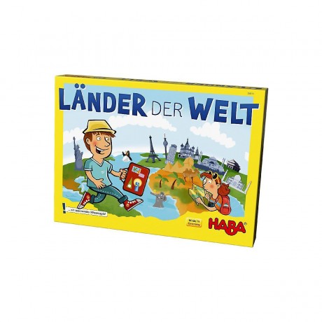Haba HABA 304213 Lander der Welt HABA 304213 стран мира