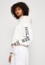 Tommy Hilfiger MONOTYPE CROP HOODIE Sweatshirt weathered white MONOTYPE CROP HOODIE Свитер выветрившийся белый