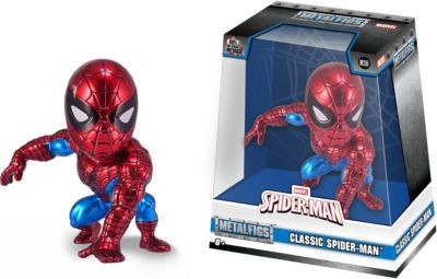 Jada Marvel 4 Classic Spiderman Sammelfigur Коллекционная фигурка Человека-паука Marvel 4 Classic