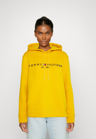 Tommy Hilfiger REGULAR  Hoodie countryside yellow ОБЫЧНЫЙ Толстовка с капюшоном сельский желтый