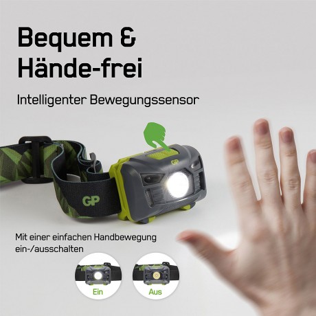 GP Batteries Stirnlampe GP CH34 Налобный фонарь ГП СН34