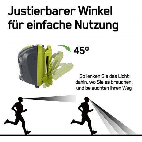 GP Batteries Stirnlampe GP CH34 Налобный фонарь ГП СН34