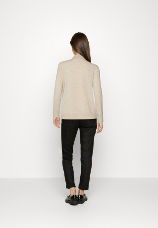 Tommy Hilfiger POLO Jumper white dove heather ПОЛО джемперы белый голубь вереск