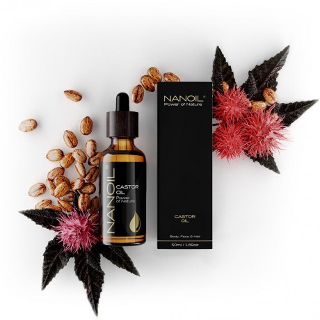 Nanoil Castor Oil Касторка