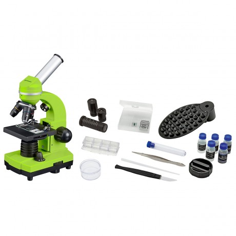 Bresser Junior Schulermikroskop BIOLUX SEL Микроскоп Шулера BIOLUX SEL