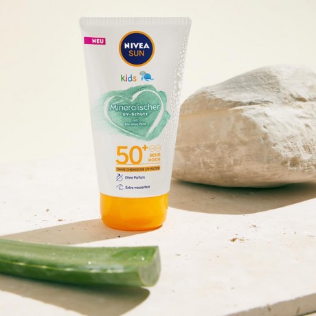 Nivea Mineralische Schutz Lotion LSF 50  Минеральный защитный лосьон SPF 50