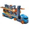 Mattel Hot Wheels Mega Action Transporter fur 20 1:64 Spielzeugautos Hot Wheels Mega Action Transporter для 20 машинок в масштабе 1:64