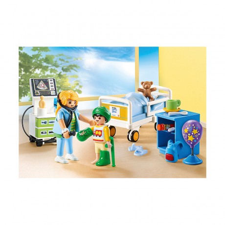 PLAYMOBIL PLAYMOBIL 70192 Kinderkrankenzimmer PLAYMOBIL 70192 детская больничная палата