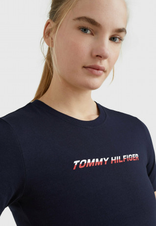 Tommy Hilfiger Print T-shirt desert sky футбока с принтом небо пустыни