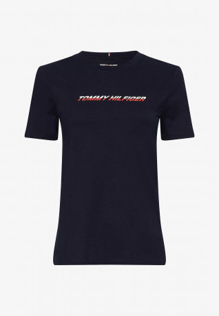 Tommy Hilfiger Print T-shirt desert sky футбока с принтом небо пустыни