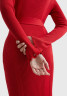 Tommy Hilfiger SLIM FIT MIDI Jumper dress primary red SLIM FIT MIDI Платье-джемпер первичный красный