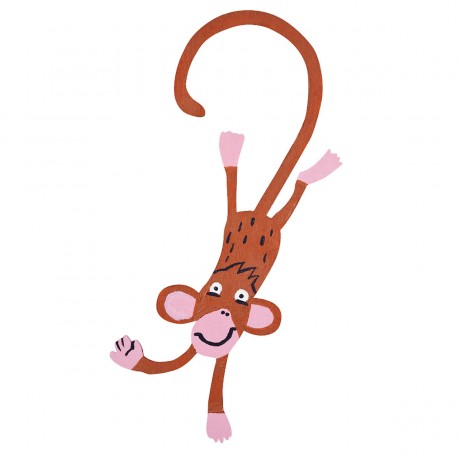 Pebaro Laubsagevorlage Turschild Safari Шаблон листовки дверной знак Safari