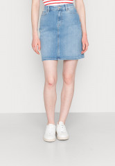 Tommy Hilfiger ROME SKIRT Mini skirt blue denim РИМСКАЯ ЮБКА Мини-юбка синий деним