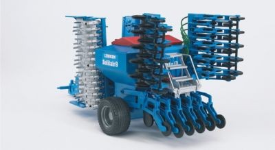 Bruder BRUDER 02026 Lemken Solitair 9 Saatkombination BRUDER 02026 Lemken Solitair 9-семенная комбинация