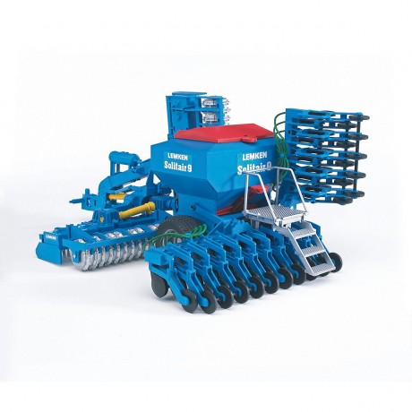 Bruder BRUDER 02026 Lemken Solitair 9 Saatkombination BRUDER 02026 Lemken Solitair 9-семенная комбинация