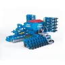Bruder BRUDER 02026 Lemken Solitair 9 Saatkombination BRUDER 02026 Lemken Solitair 9-семенная комбинация