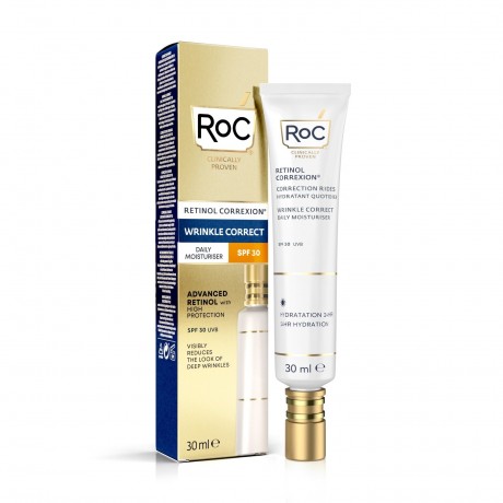 RoC Retionol Correxion Wrinkle Correct Daily Moisturiser  Retionol Correxion Wrinkle Correct Ежедневное Увлажняющее Средство