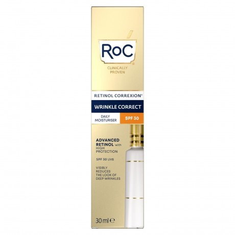 RoC Retionol Correxion Wrinkle Correct Daily Moisturiser  Retionol Correxion Wrinkle Correct Ежедневное Увлажняющее Средство