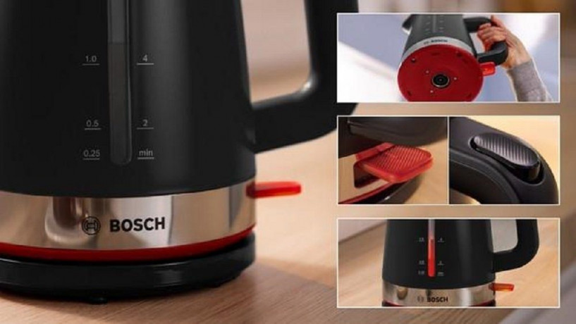 BOSCH BOSCH Wasserkocher TWK4M223 MyMoment Wasserkocher Чайник BOSCH TWK4M223 Чайник MyMoment