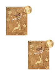 Lindt Lindor Адвент календарь 2025, 24 сладких сюрприза, 290 грамм х 2 штуки