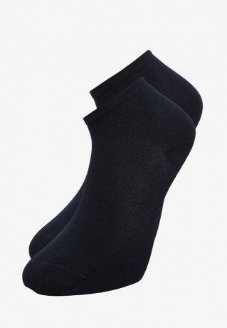 Tommy Hilfiger WOMEN CASUAL SHORT SOCK 2 PACK Socks midnight blue  ЖЕНСКИЕ ПОВСЕДНЕВНЫЕ КОРОТКИЕ НОСКИ (2 УПАКОВКИ) Носки темно-синий