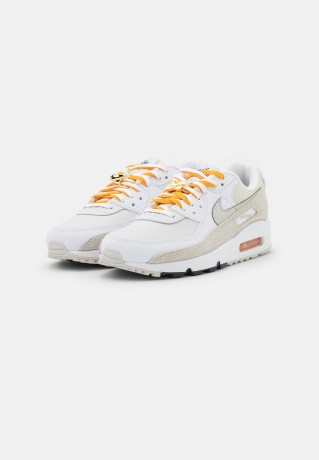 Nike Sportswear AIR MAX 90 Sneaker low white/university gold/sail/light bone AIR MAX 90 низкие кроссовки женские белый/университетское золото/парус/светлая кость