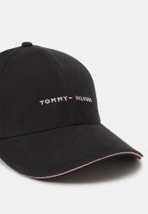 Tommy Hilfiger CORPORATE UNISEX Cap black CORPORATE UNISEX Кепка черный