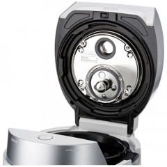 Cuckoo Cuckoo Reiskocher Cuckoo CRP-LHTR1009F Reiskocher Weiss, Silber mit Messbecher, 1455 W  Рисоварка Cuckoo Рисоварка Cuckoo CRP-LHTR1009F белый, серебристый с мерным стаканом, 1455 Вт