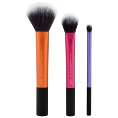 Real Techniques Duo Fiber Collection Pinselset Pinsel-Sets, 1 шт.