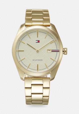 Tommy Hilfiger THEO UNISEX Watch gold/white ТЕО УНИСЕКС Часы золото/белый