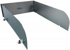 Grillfurst Grillfurst Gaskocher Grillfurst magnetischer Windschutz / Spritzschutz fur Infrarotbrenner  Газовая плита Grillfurst Магнитное ветровое стекло/защита от брызг Grillfurst для инфракрасных горелок