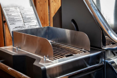 Grillfurst Grillfurst Gaskocher Grillfurst magnetischer Windschutz / Spritzschutz fur Infrarotbrenner  Газовая плита Grillfurst Магнитное ветровое стекло/защита от брызг Grillfurst для инфракрасных горелок