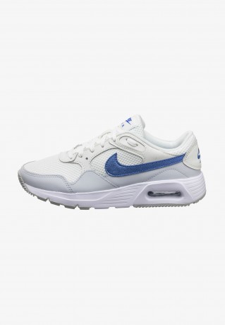 Nike Sportswear Sneaker low summit white/medium blue pure platinum Низкие кроссовки женские вершинный белый/средне-синий чистая платина