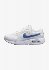 Nike Sportswear Sneaker low summit white/medium blue pure platinum Низкие кроссовки женские вершинный белый/средне-синий чистая платина