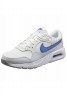 Nike Sportswear Sneaker low summit white/medium blue pure platinum Низкие кроссовки женские вершинный белый/средне-синий чистая платина